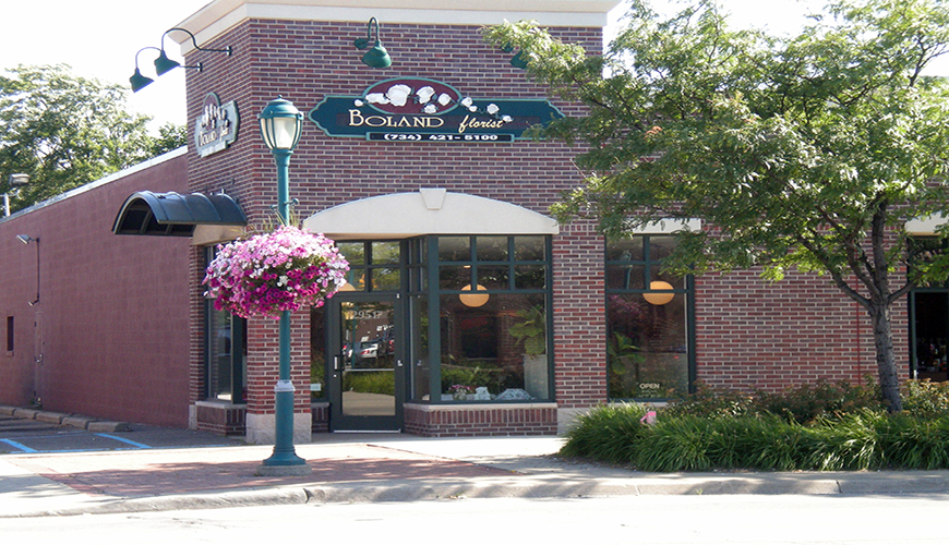 Ford Road Streetscape