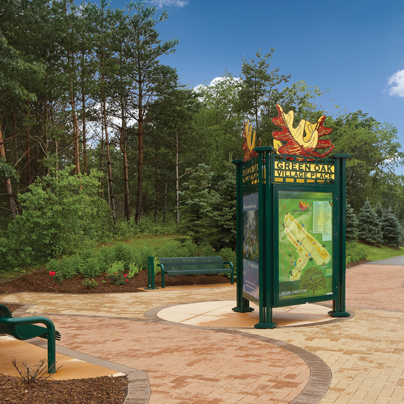 Landscape Design: Hybrid Lifestyle Center