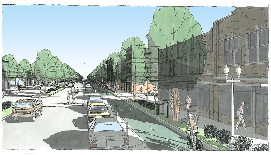 West Jefferson Corridor Plan