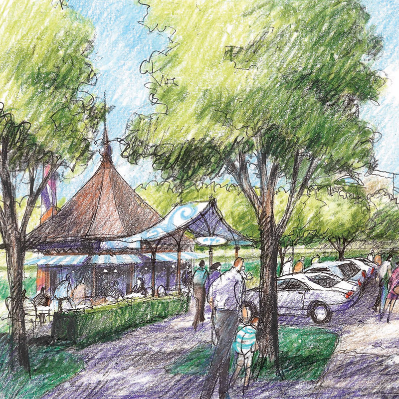 Lyon Center Vision Plan and Design Charrette