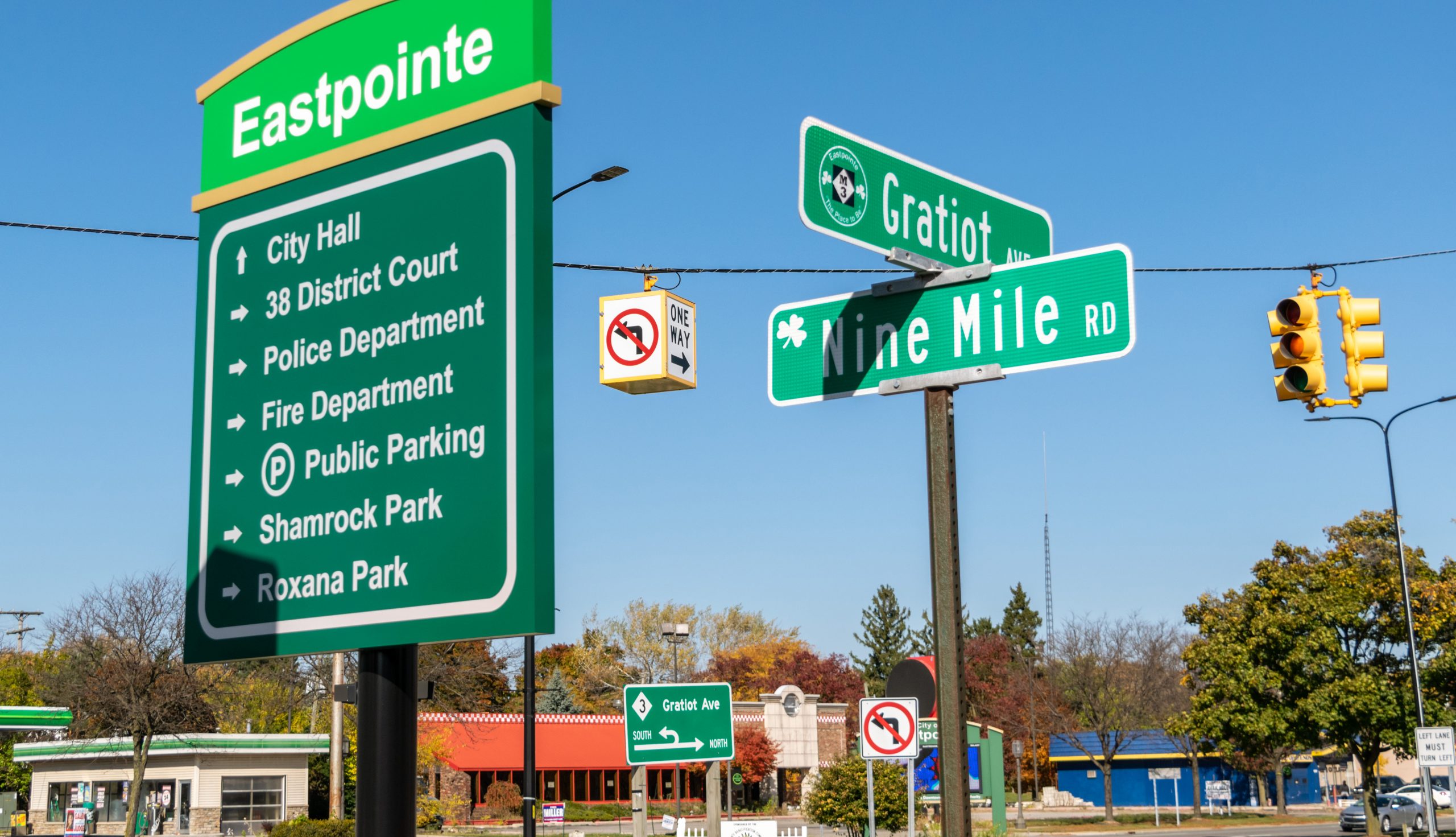 Eastpointe, MI 9 Mile Corridor Plan McKenna McKenna